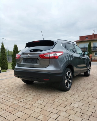 Nissan Qashqai cena 57000 przebieg: 170000, rok produkcji 2015 z Częstochowa małe 46